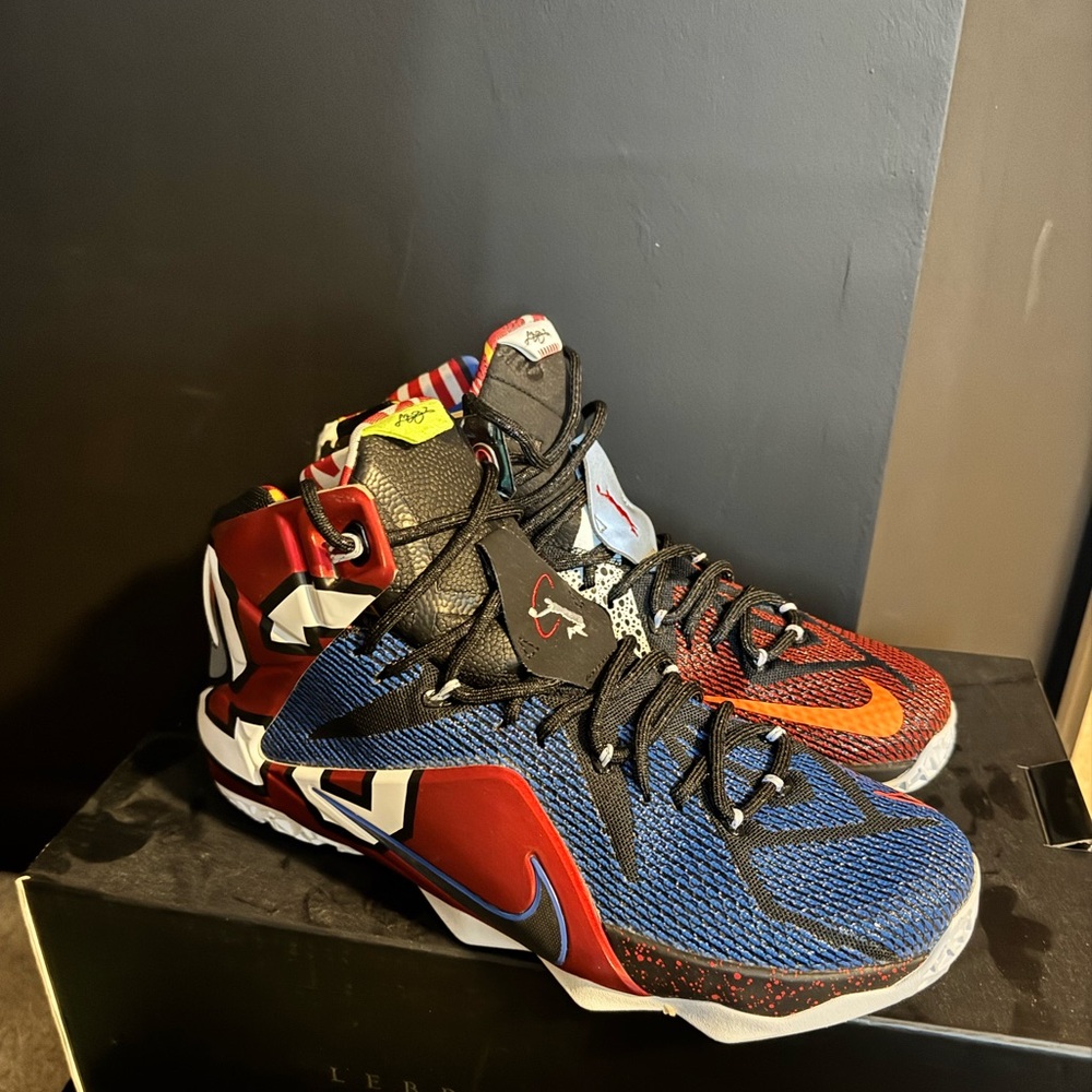 What the Lebrons size 10.5